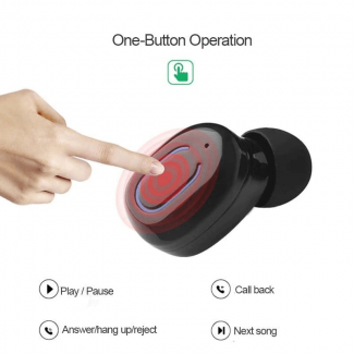 T18S Wireless Earbuds Bluetooth 5.0 TWS Earphones with 10m Range and Call Control Price in Pakistan | LAPTAB