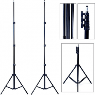 7 Feet Adjustable Photography Tripod Stand for Cameras and Smartphones, Portable Price in Pakistan | LAPTAB