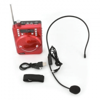 Ridgeway SPE-558A Bluetooth Speaker with FM Radio, Mic, USB/TF, Rechargeable Battery Price in Pakistan | LAPTAB