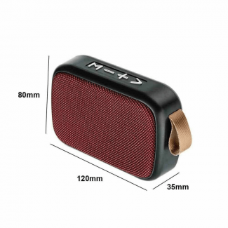 Portable Bluetooth Speaker MG2 with Stereo Sound, Waterproof, TF Card & USB Playback Price in Pakistan | LAPTAB