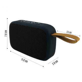 Portable Bluetooth Speaker MG2 with Stereo Sound, Waterproof, TF Card & USB Playback Price in Pakistan | LAPTAB