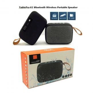 Portable Bluetooth Speaker MG2 with Stereo Sound, Waterproof, TF Card & USB Playback Price in Pakistan | LAPTAB