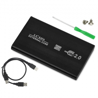 2.5 Inch SATA External Hard Drive Case USB 2.0 Compatible with Windows and Mac Price in Pakistan | LAPTAB