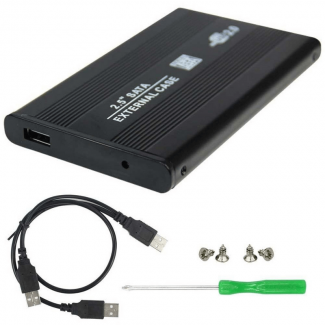 2.5 Inch SATA External Hard Drive Case USB 2.0 Compatible with Windows and Mac Price in Pakistan | LAPTAB