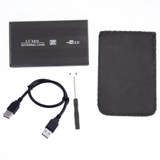 2.5 Inch SATA External Hard Drive Case USB 2.0 Compatible with Windows and Mac Price in Pakistan | LAPTAB