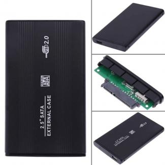 2.5 Inch SATA External Hard Drive Case USB 2.0 Compatible with Windows and Mac Price in Pakistan | LAPTAB