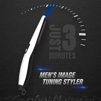 Multifunctional Hair and Beard Comb Straightener Curler with Fast Heating System Price in Pakistan | LAPTAB