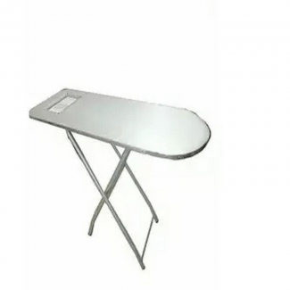 Foldable Adjustable Iron Stand with 2 Height Settings, Space-Saving and Durable Design Price in Pakistan | LAPTAB