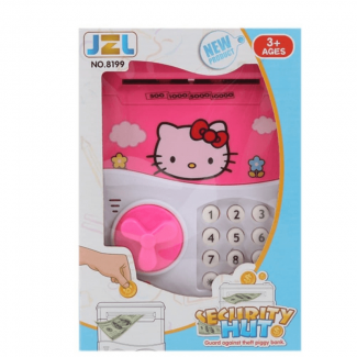 Cartoon Money Bank Smart Telephone Booth Piggy Bank with Password Lock and Coin Slot Price in Pakistan | LAPTAB
