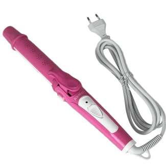 Kemei KM-987 3-in-1 Hair Straightener, Curler, and Crimper with Temperature Control Price in Pakistan | LAPTAB
