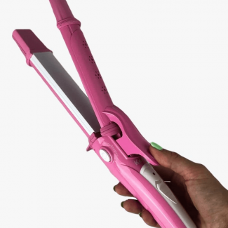Kemei KM-987 3-in-1 Hair Straightener, Curler, and Crimper with Temperature Control Price in Pakistan | LAPTAB