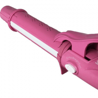 Kemei KM-987 3-in-1 Hair Straightener, Curler, and Crimper with Temperature Control Price in Pakistan | LAPTAB
