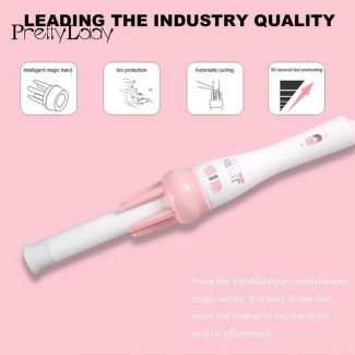Automatic Hair Curler Rotating Rolling Iron for Wet and Dry Hair, Portable and Smooth Finish Price in Pakistan | LAPTAB