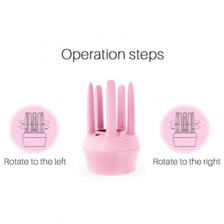 Automatic Hair Curler Rotating Rolling Iron for Wet and Dry Hair, Portable and Smooth Finish Price in Pakistan | LAPTAB