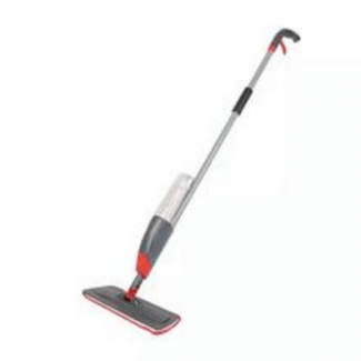 Self Spray Mop with Microfiber Pad, Stainless Steel Swivel Head, Removable Washable Pad Price in Pakistan | LAPTAB