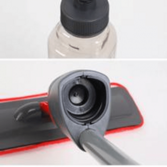 Self Spray Mop with Microfiber Pad, Stainless Steel Swivel Head, Removable Washable Pad Price in Pakistan | LAPTAB