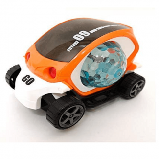 Didai 09 Future Car Toy with Music, Disco Lights, and Non-Toxic Plastic Material Price in Pakistan | LAPTAB