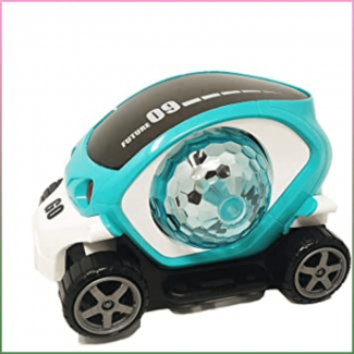 Didai 09 Future Car Toy with Music, Disco Lights, and Non-Toxic Plastic Material Price in Pakistan | LAPTAB