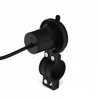 Motorcycle Electric Bicycle Handlebar Waterproof USB Phone Charger with Cover Price in Pakistan | LAPTAB