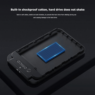 HDD Enclosure Box for 2.5