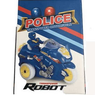Police Transpower Motorcycle- Bike toy