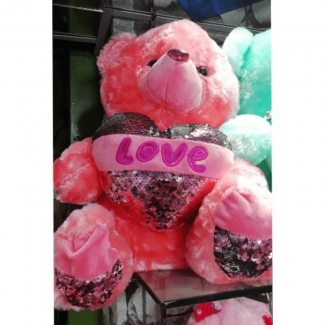 LOVE Teddy Bear Plush Toy Soft Fluffy Stuffed Animal Hugging Partner Gift Price in Pakistan | LAPTAB