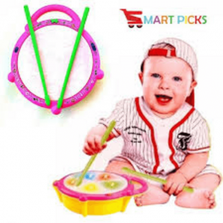 Flash Drum Toy for Kids with Lights, Sounds, 3 Game Modes, and Volume Control Price in Pakistan | LAPTAB