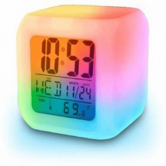Digital Table Clock