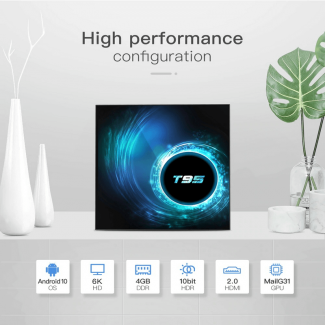 Asano T95 Android TV Box Quad Core with WiFi, HDMI 2.0, 3D Graphics Acceleration Price in Pakistan | LAPTAB