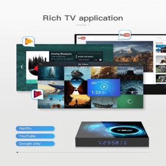 Asano T95 Android TV Box Quad Core with WiFi, HDMI 2.0, 3D Graphics Acceleration Price in Pakistan | LAPTAB