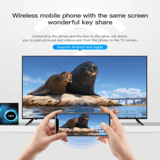 Asano T95 Android TV Box Quad Core with WiFi, HDMI 2.0, 3D Graphics Acceleration Price in Pakistan | LAPTAB
