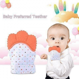 Baby Teethers - Baby Mittens