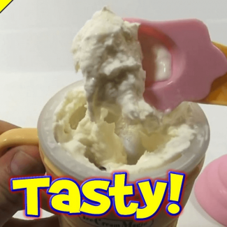 Ice Cream Maker Magic Cup with Insulating Design and Spoon for Homemade Ice Cream Price in Pakistan | LAPTAB