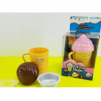 Ice Cream Maker Magic Cup with Insulating Design and Spoon for Homemade Ice Cream Price in Pakistan | LAPTAB