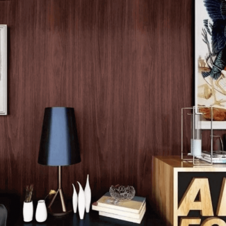 Pack of 2 Wooden PVC Vinyl Wallpaper Sheets 60x200cm, Waterproof, Self-Adhesive, Removable Price in Pakistan | LAPTAB