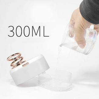 Essential Oil Mist Air Humidifier with Nanotechnology, USB Rechargeable, 7 Color Night Light Price in Pakistan | LAPTAB