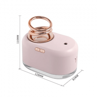 Essential Oil Mist Air Humidifier with Nanotechnology, USB Rechargeable, 7 Color Night Light Price in Pakistan | LAPTAB