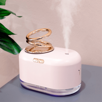 Essential Oil Mist Air Humidifier with Nanotechnology, USB Rechargeable, 7 Color Night Light Price in Pakistan | LAPTAB
