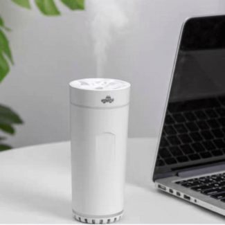 Multi-Purpose Turbine Humidifier with Color-Changing LED Night Lamp and Auto Shut-Off Price in Pakistan | LAPTAB
