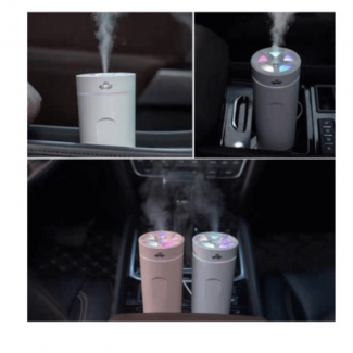 Multi-Purpose Turbine Humidifier with Color-Changing LED Night Lamp and Auto Shut-Off Price in Pakistan | LAPTAB