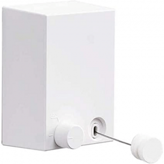Wall Mounted Retractable Clothesline 4.2m, Aluminum Alloy, Holds 20kg Clothes Price in Pakistan | LAPTAB