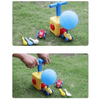 Vehicle Air Pressure Balloon Inflator Educational Toy with Anti-Skid Base Price in Pakistan | LAPTAB