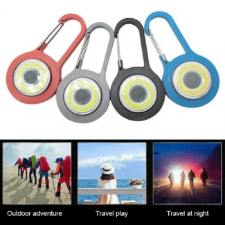 Outdoor Bag Lights Bicycle Safety Warning Lamp with Carabiner for Night Visibility Price in Pakistan | LAPTAB