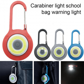 Outdoor Bag Lights Bicycle Safety Warning Lamp