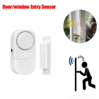 Anti-Theft Security Alarm Sensor for Home with 90dB Magnetic Entrance Detector Price in Pakistan | LAPTAB