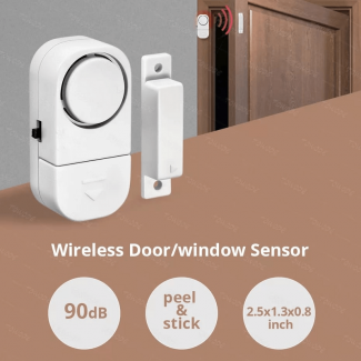 Anti-Theft Security Alarm Sensor for Home with 90dB Magnetic Entrance Detector Price in Pakistan | LAPTAB