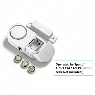 Anti-Theft Security Alarm Sensor for Home with 90dB Magnetic Entrance Detector Price in Pakistan | LAPTAB