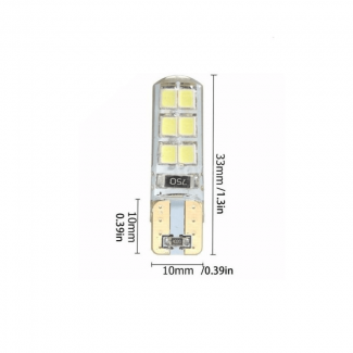2 Pcs Auto LED Parking Light 12 LED with Canbus Resistors for Most Vehicles Price in Pakistan | LAPTAB