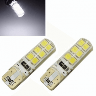 2 Pcs Auto LED Parking Light 12 LED with Canbus Resistors for Most Vehicles Price in Pakistan | LAPTAB