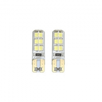 2 Pcs Auto LED Parking Light 12 LED with Canbus Resistors for Most Vehicles Price in Pakistan | LAPTAB